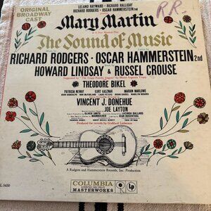 The Sound of Music - Original Broadway Cast (Vinyl LP, 1959) - Columbia